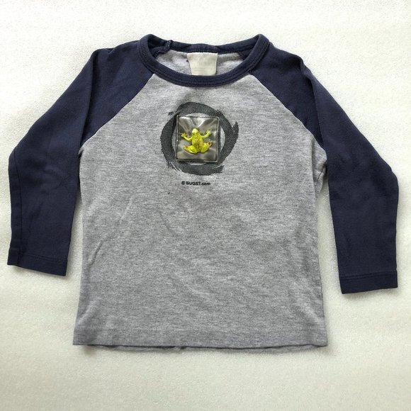 Bugs Frog Baseball Tee - Picture 2 of 6